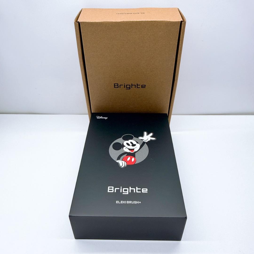 《新品未使用⭐️付属品完備》ブライト エレキブラシ プラス ミッキー