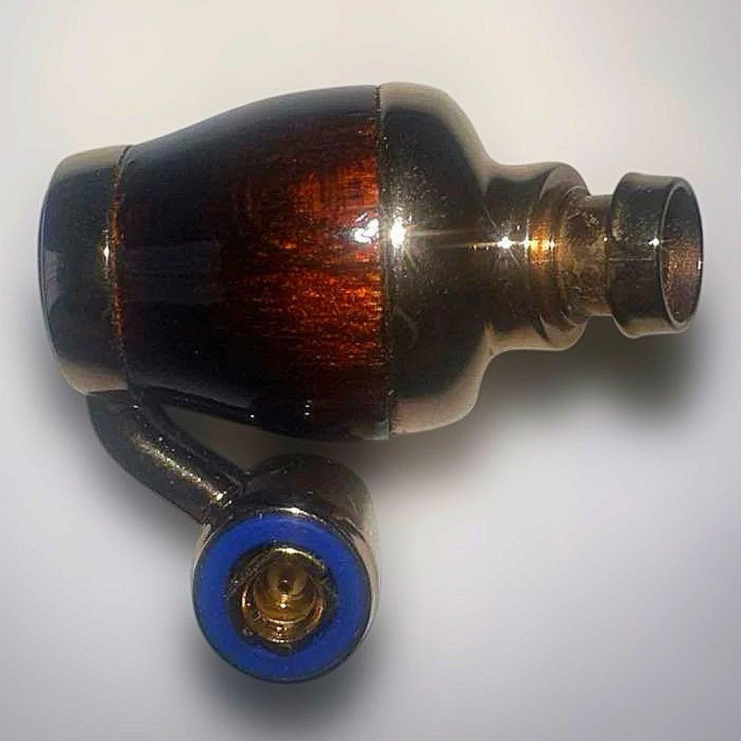 Victor HA-FW10000 16芯金メッキバランスケーブル　4.4mm