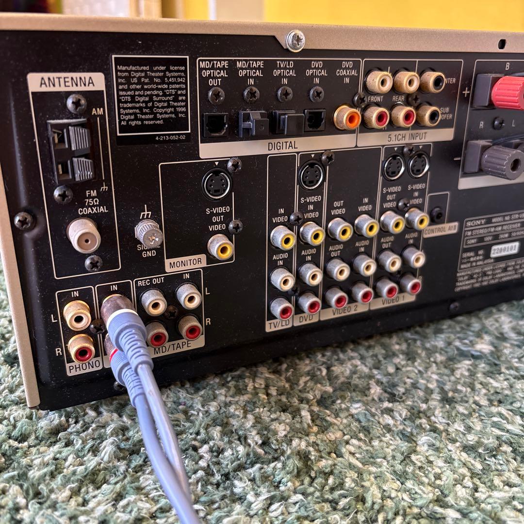 BE14 SONY STR-V828X 5.1ch サラウンドAVアンプ