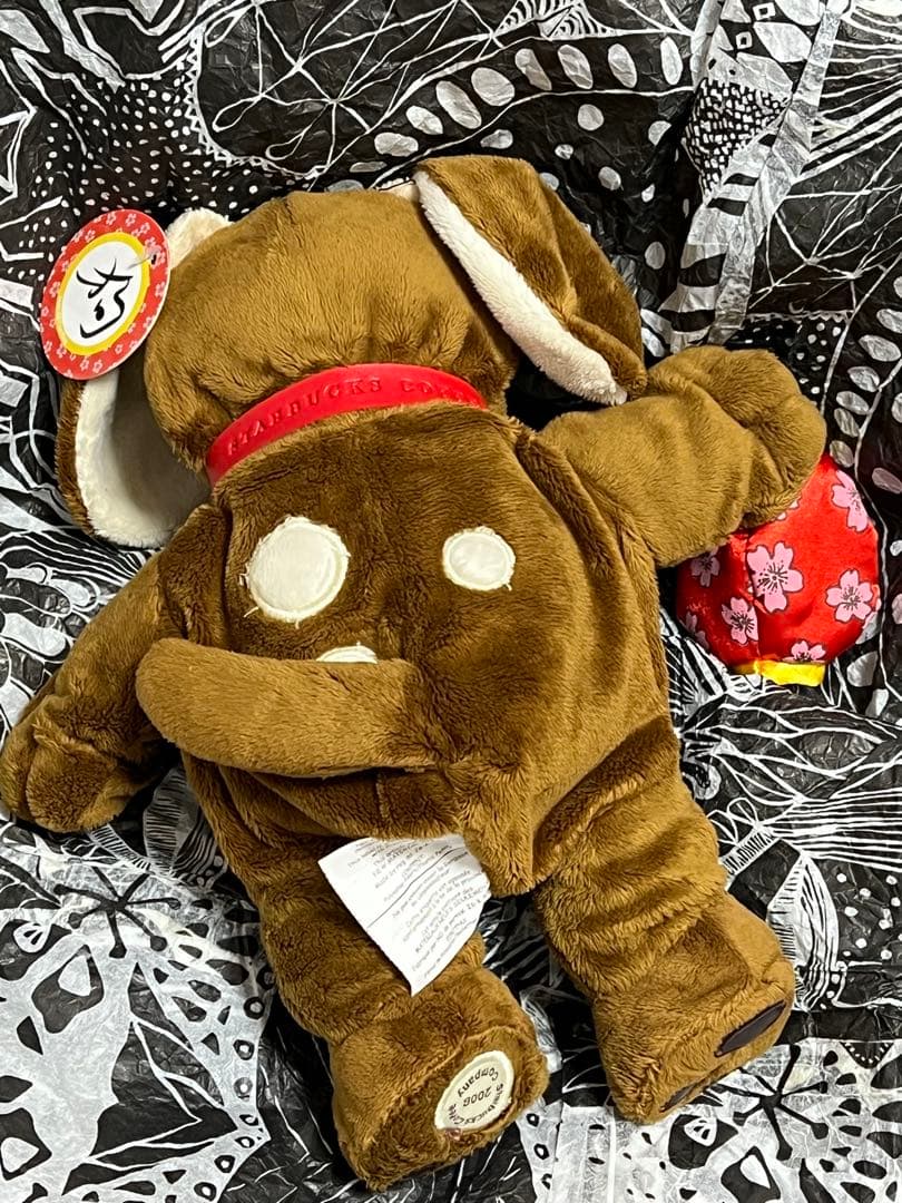 レア　スターバックス　ニューイヤー ベアリスタ　戌年　狗　2006 干支