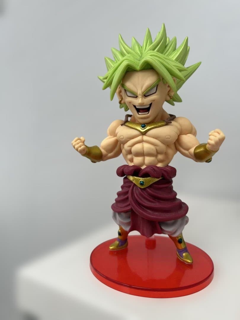 ドラゴンボール ブロリー フィギュア4体セット 箱無し　交渉あり