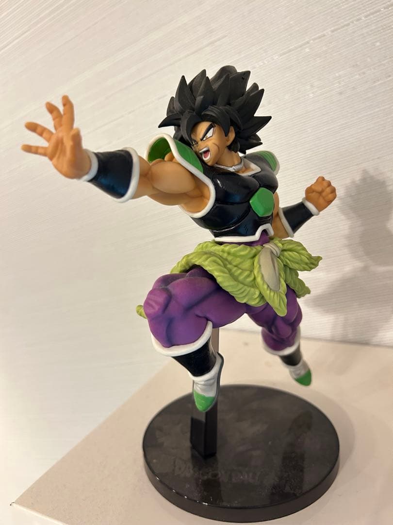 ドラゴンボール ブロリー フィギュア4体セット 箱無し　交渉あり