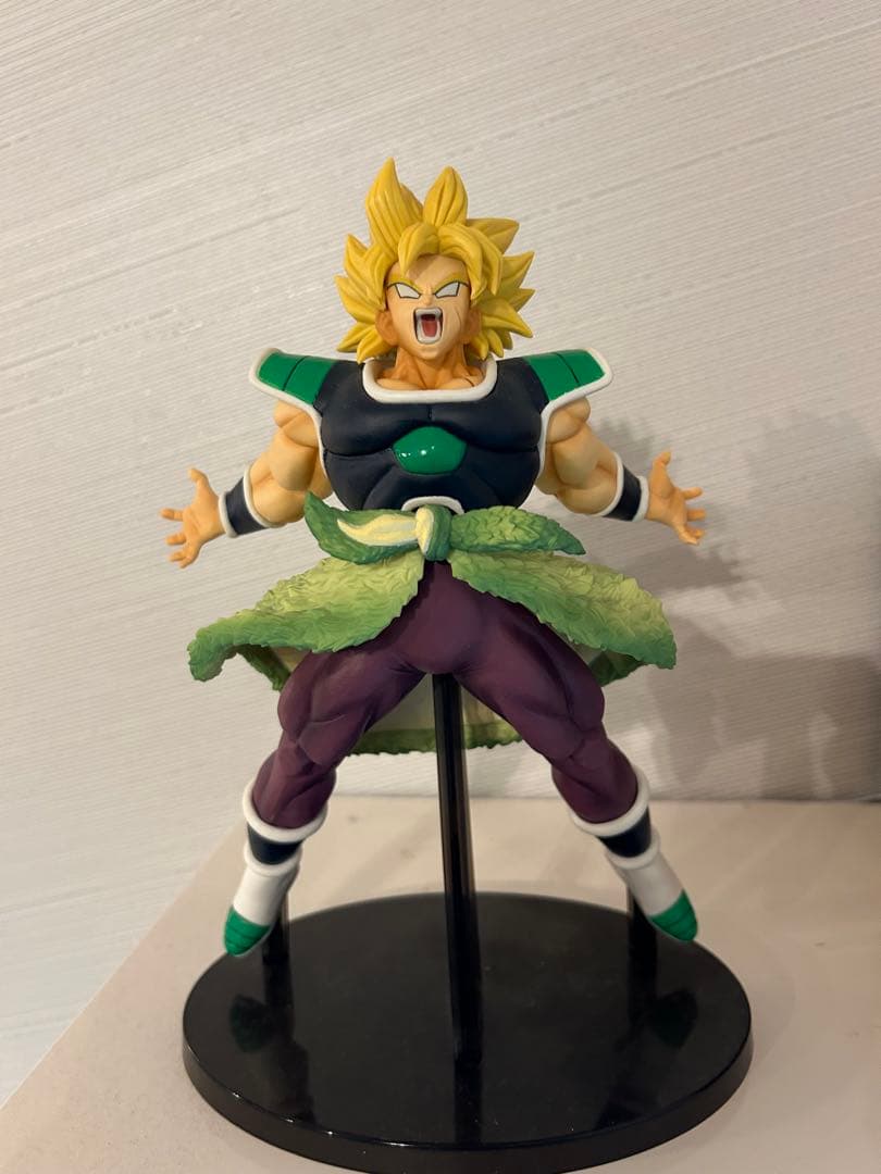 ドラゴンボール ブロリー フィギュア4体セット 箱無し　交渉あり