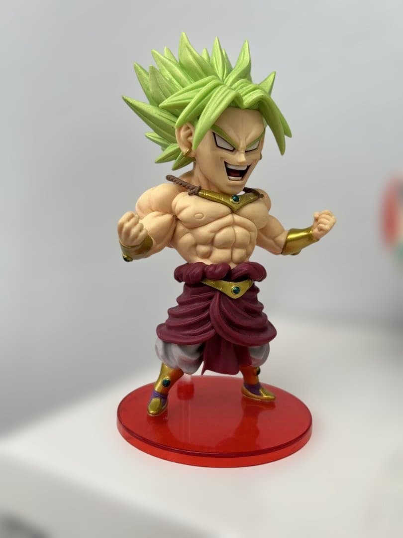ドラゴンボール ブロリー フィギュア4体セット 箱無し　交渉あり