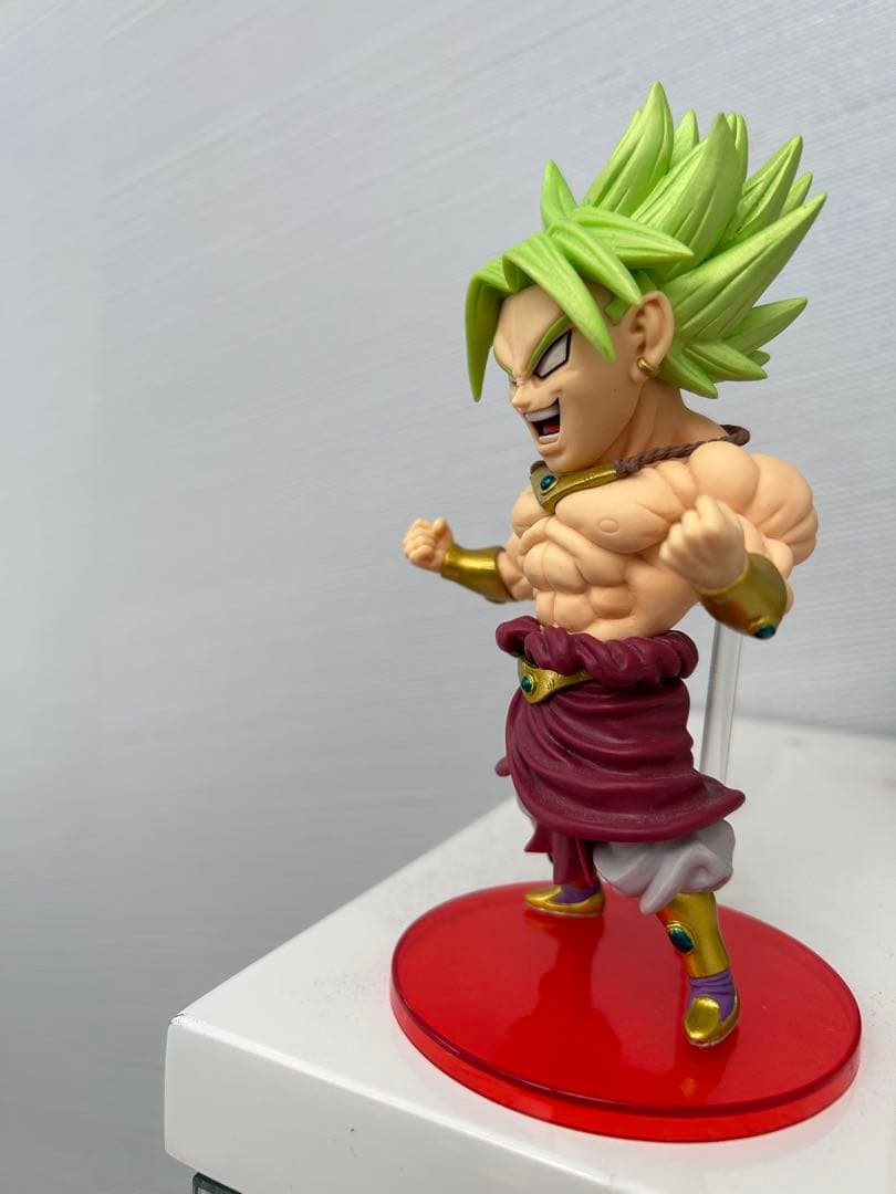 ドラゴンボール ブロリー フィギュア4体セット 箱無し　交渉あり