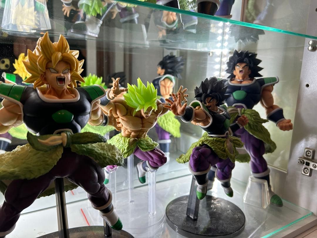 ドラゴンボール ブロリー フィギュア4体セット 箱無し　交渉あり