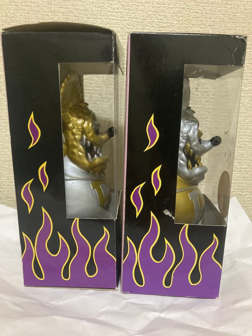 【当時物】ラットフィンク　ゴールドシルバーセット