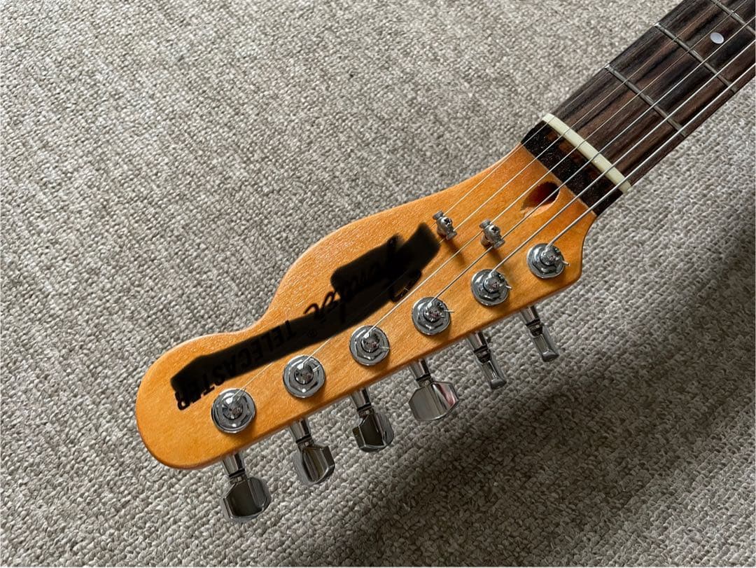 自作テレキャスター