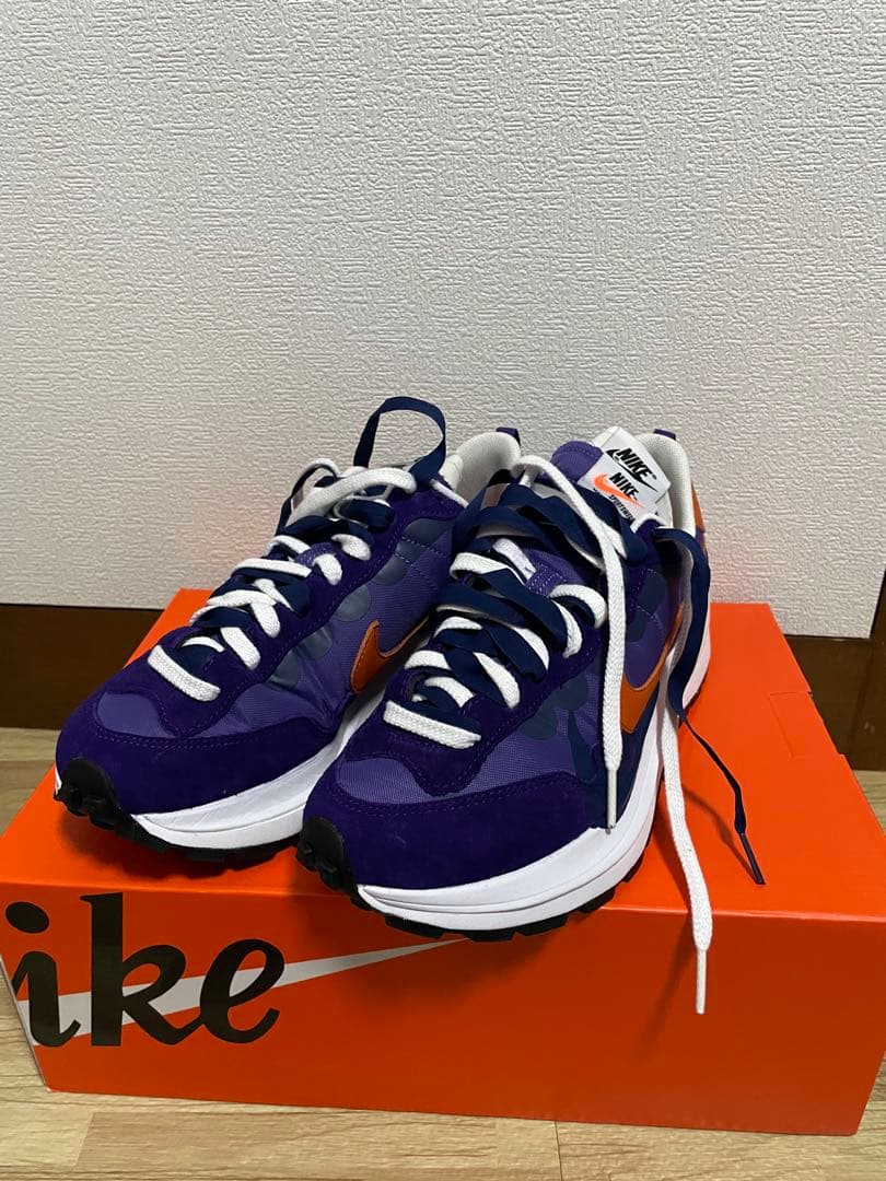 NIKE x sacai Vaporwaffle 25cm - メルカリ