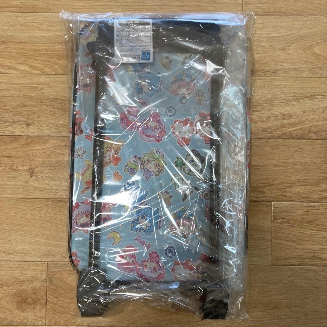 お値引き交渉承ります　東方project サンリオ キャリーケース 水色