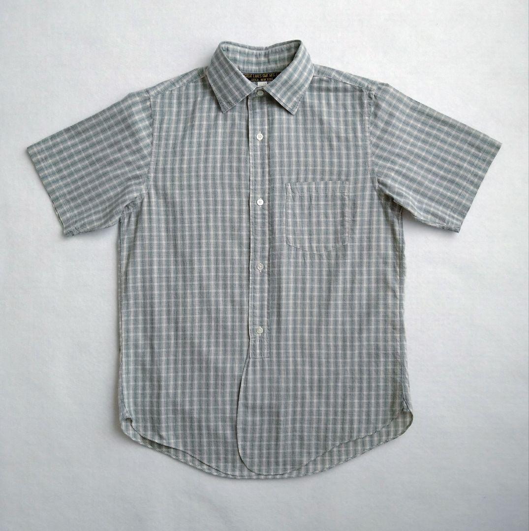 フリーホイーラーズ ワイドスプレッド メイラー チェックシャツ 半袖 15 M FREEWHEELERS】フリーホイーラーズ取扱商品一覧