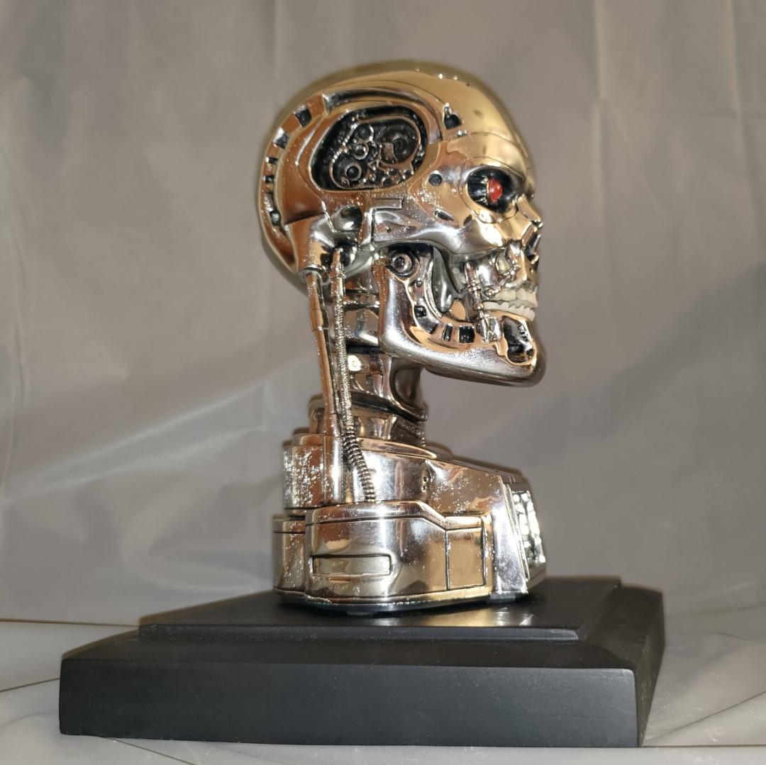 ターミネーター2 JUDGMENT DAY エンドスカル ハーフサイズ【不動品】