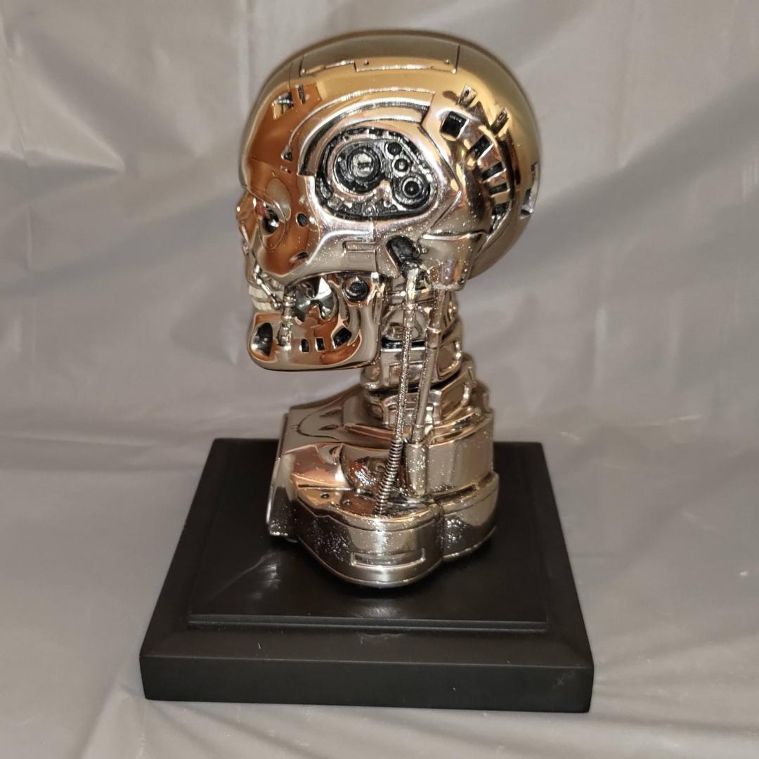 ターミネーター2 JUDGMENT DAY エンドスカル ハーフサイズ【不動品】