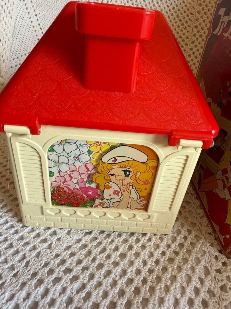 昭和レトロ　キャンディキャンディオルゴール