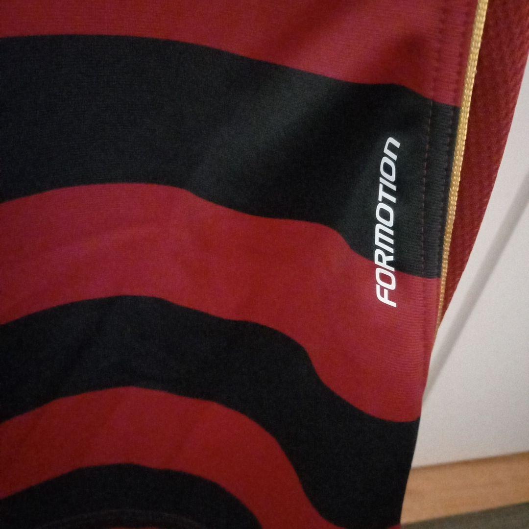 早稲田大学レプリカ adidas ラガーシャツ 赤黒 L - メルカリ