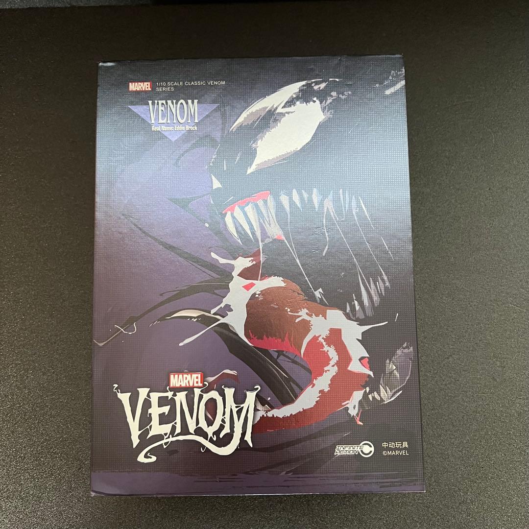 G*p様 ZDTOYS 中動玩具 ヴェノム&デッドプール&ウルヴァリン 3体セッ