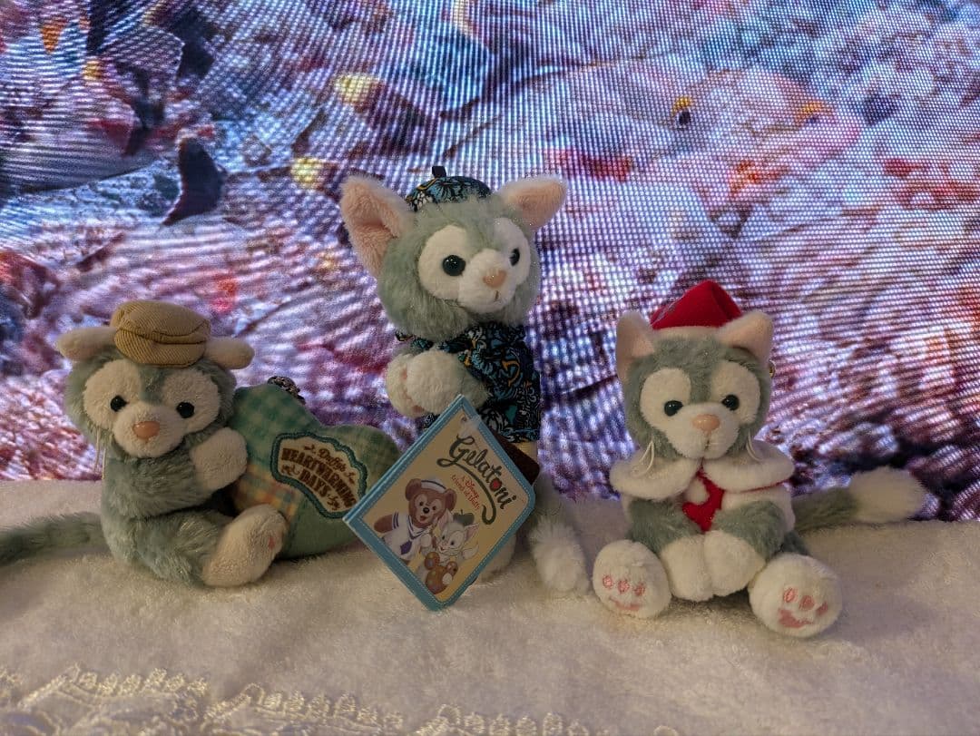 ✨ダッフィーフレンズ　✨くまちゃん お友達皆お纏め