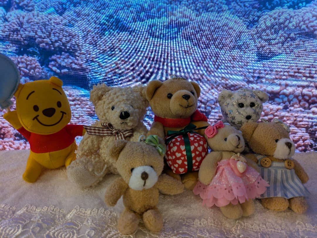 ✨ダッフィーフレンズ　✨くまちゃん お友達皆お纏め