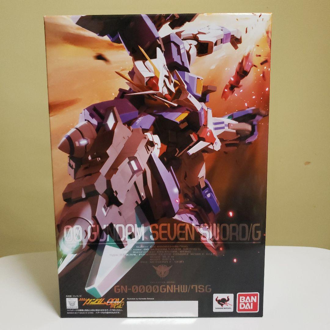 ガンダムメタルビルドセブンソード METAL BUILD ダブルオーガンダムセブンソード／G レビュー: KirinStation