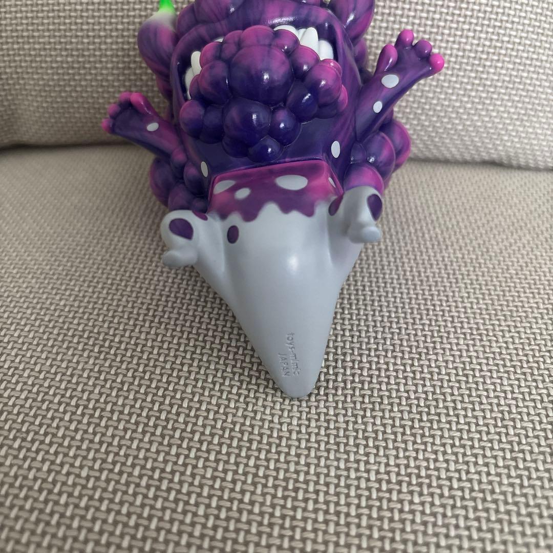 toco uru-boboウルボボ パープルエフェクト ソフビ