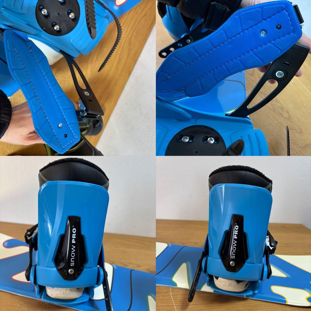 ジュニアスノーボード ZUMA 90cm BOA 18.5cmブーツ付き - メルカリ