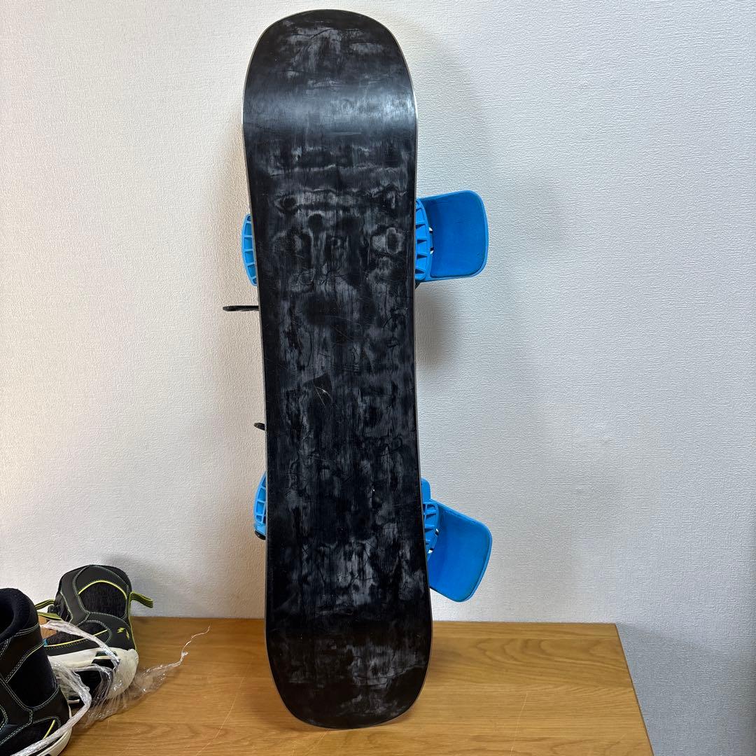 ジュニアスノーボード ZUMA 90cm BOA 18.5cmブーツ付き - メルカリ