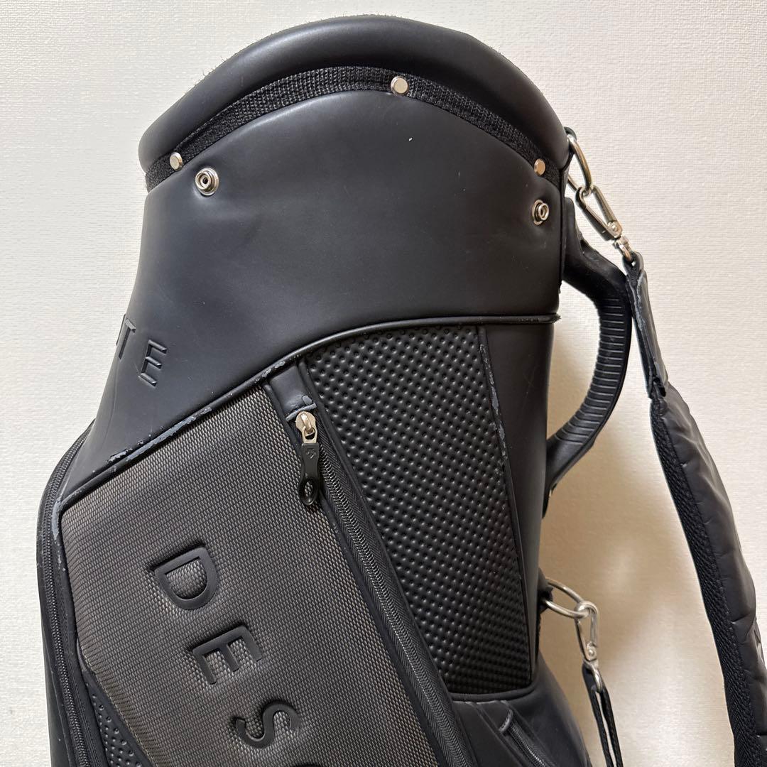 DESCENTE デサント キャディバッグ 9型 47インチ対応 3.2kg