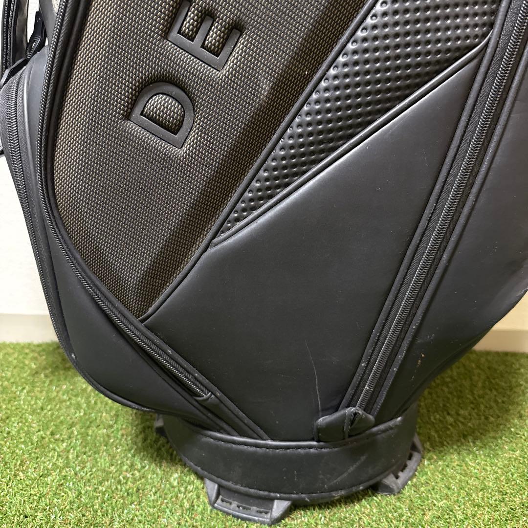 DESCENTE デサント キャディバッグ 9型 47インチ対応 3.2kg