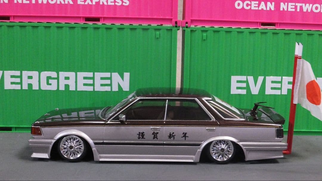 1/24 Y30 グロリア　V20 ブロアム　前夜祭　初日の出　フォルテクス