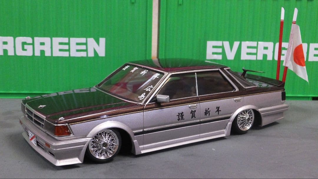 1/24 Y30 グロリア　V20 ブロアム　前夜祭　初日の出　フォルテクス