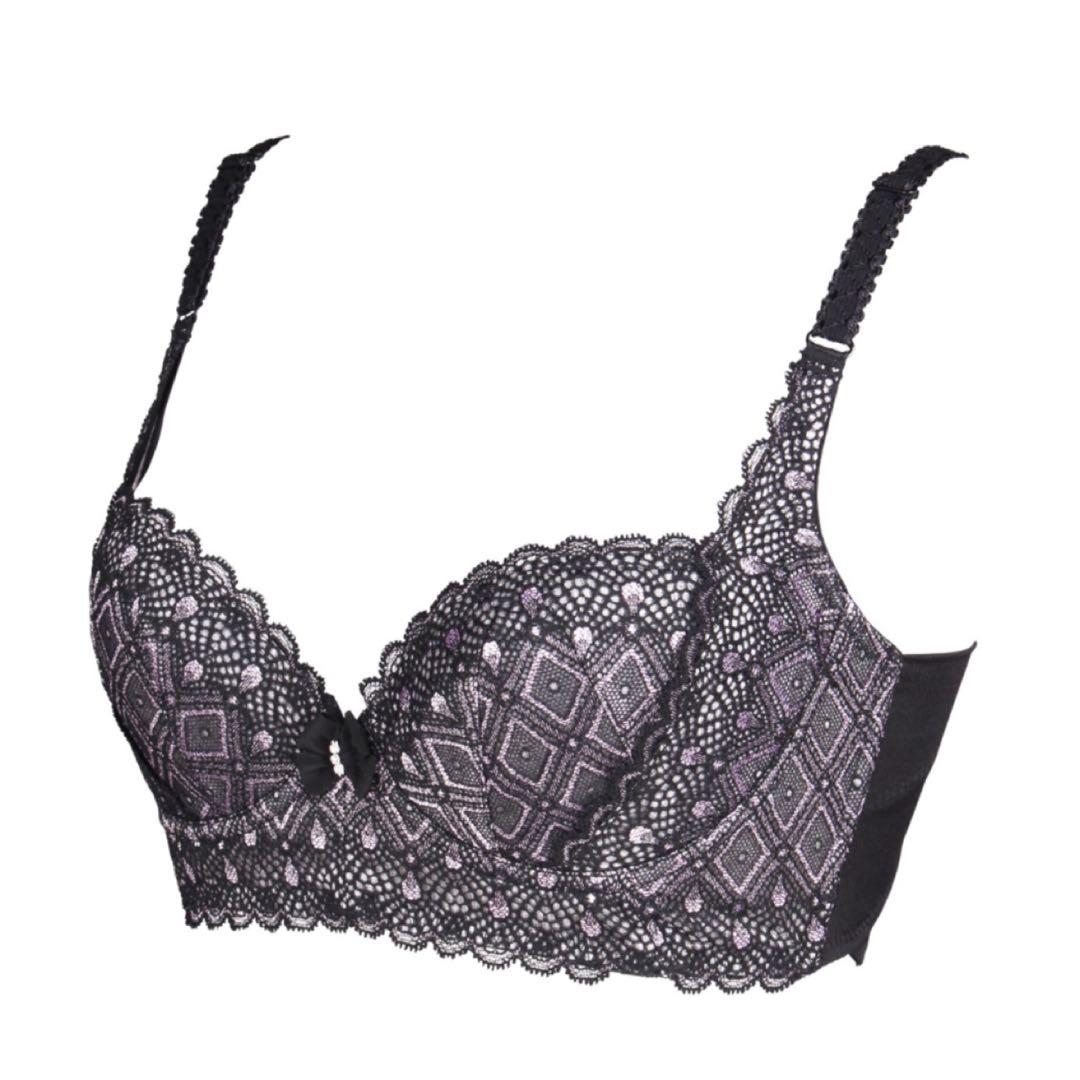 ラヴィエール　ブラジャー リラブラック Ｄ70 ラヴィエールブラジャー リラブラック｜エステサロン・美容院向け卸