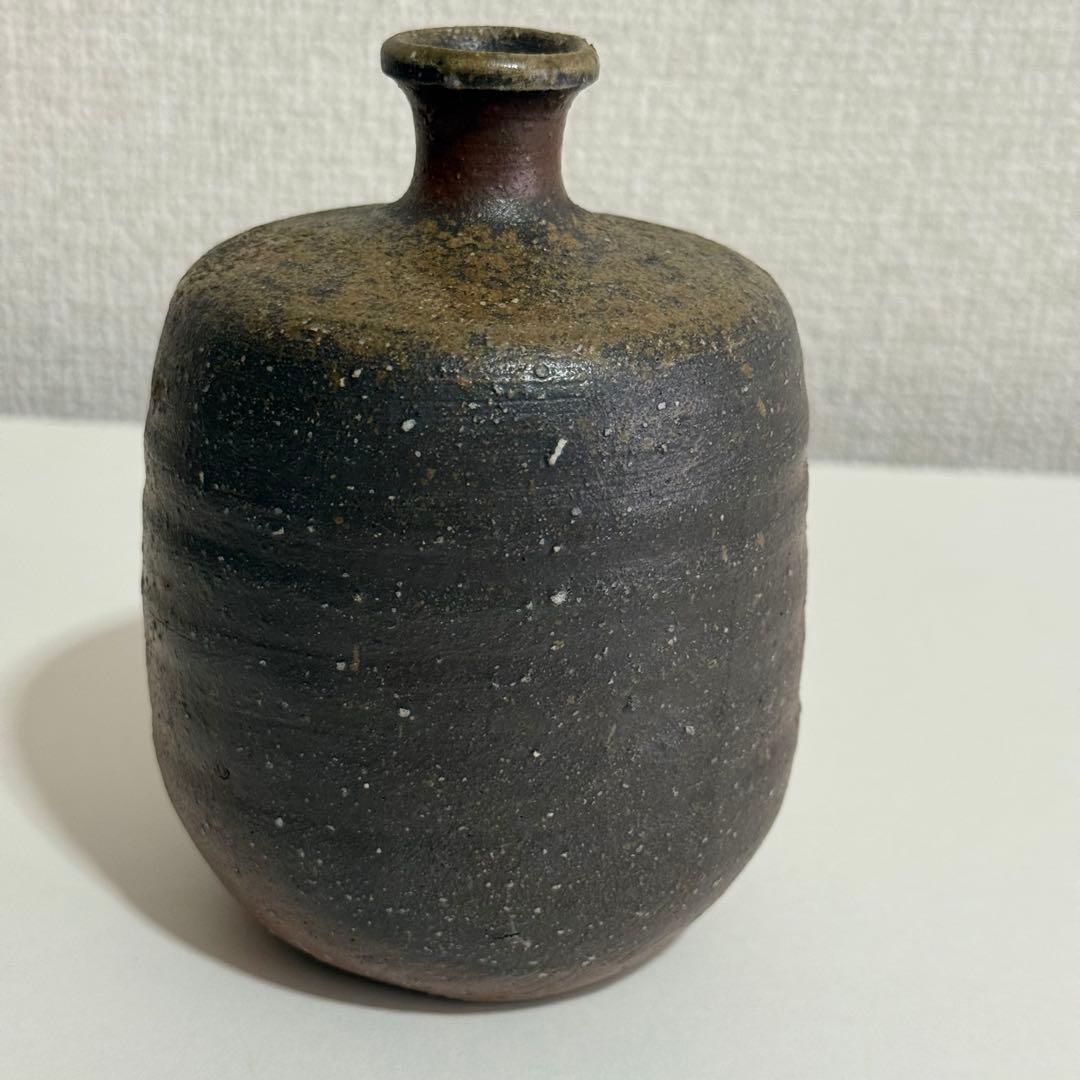 各見飛出記 徳利 備前 備前焼 酒器 共箱 - メルカリ