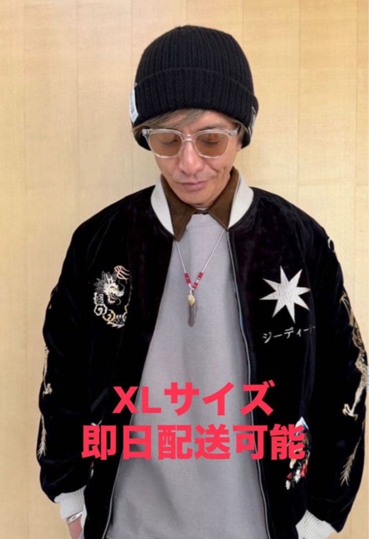 TAILOR TOYO ×GDC Acetate Souvenir Jacket - メルカリ