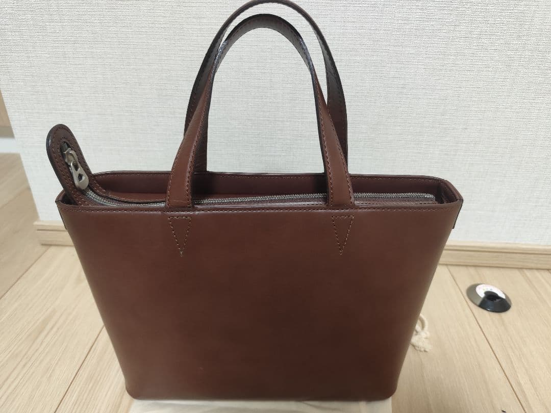 HERGOPOCH エルゴポック 06シリーズ ワキシングレザー トートバッグ