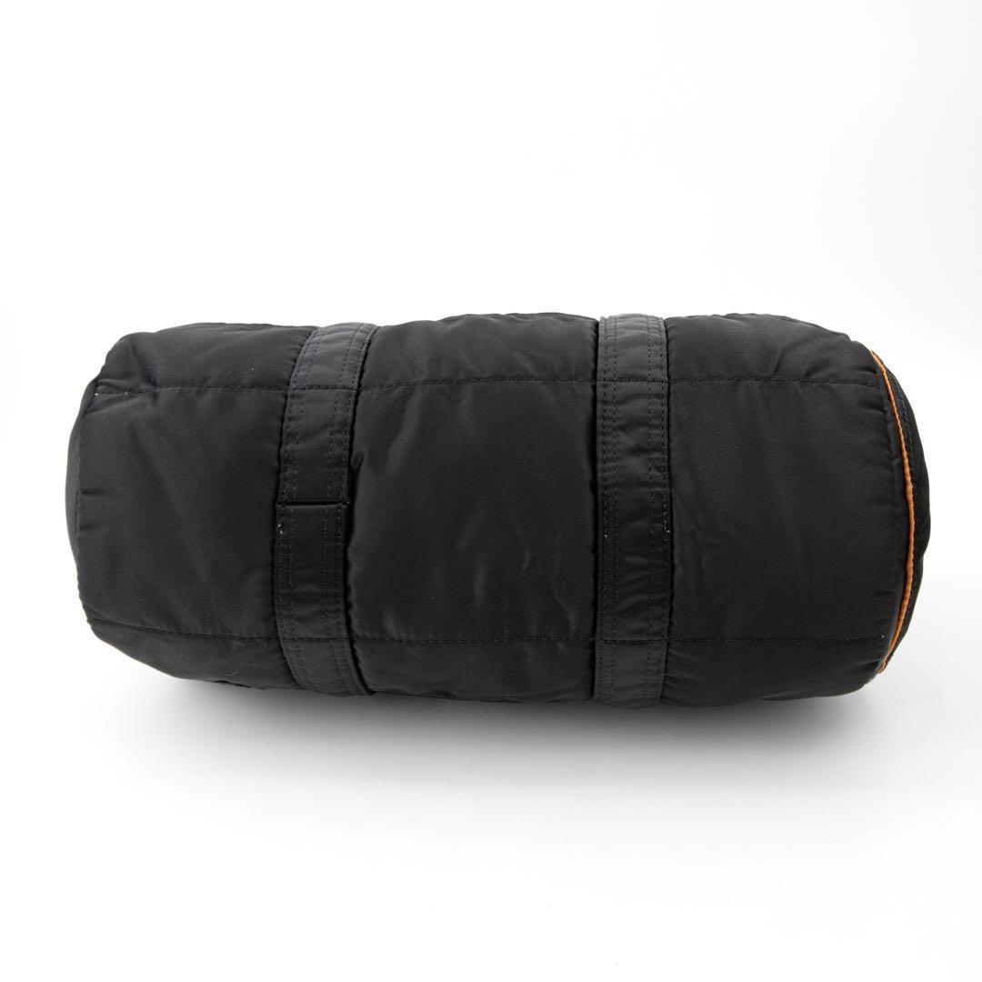 A087【美品】ポーター／タンカー ミニボストンバッグ ダッフル