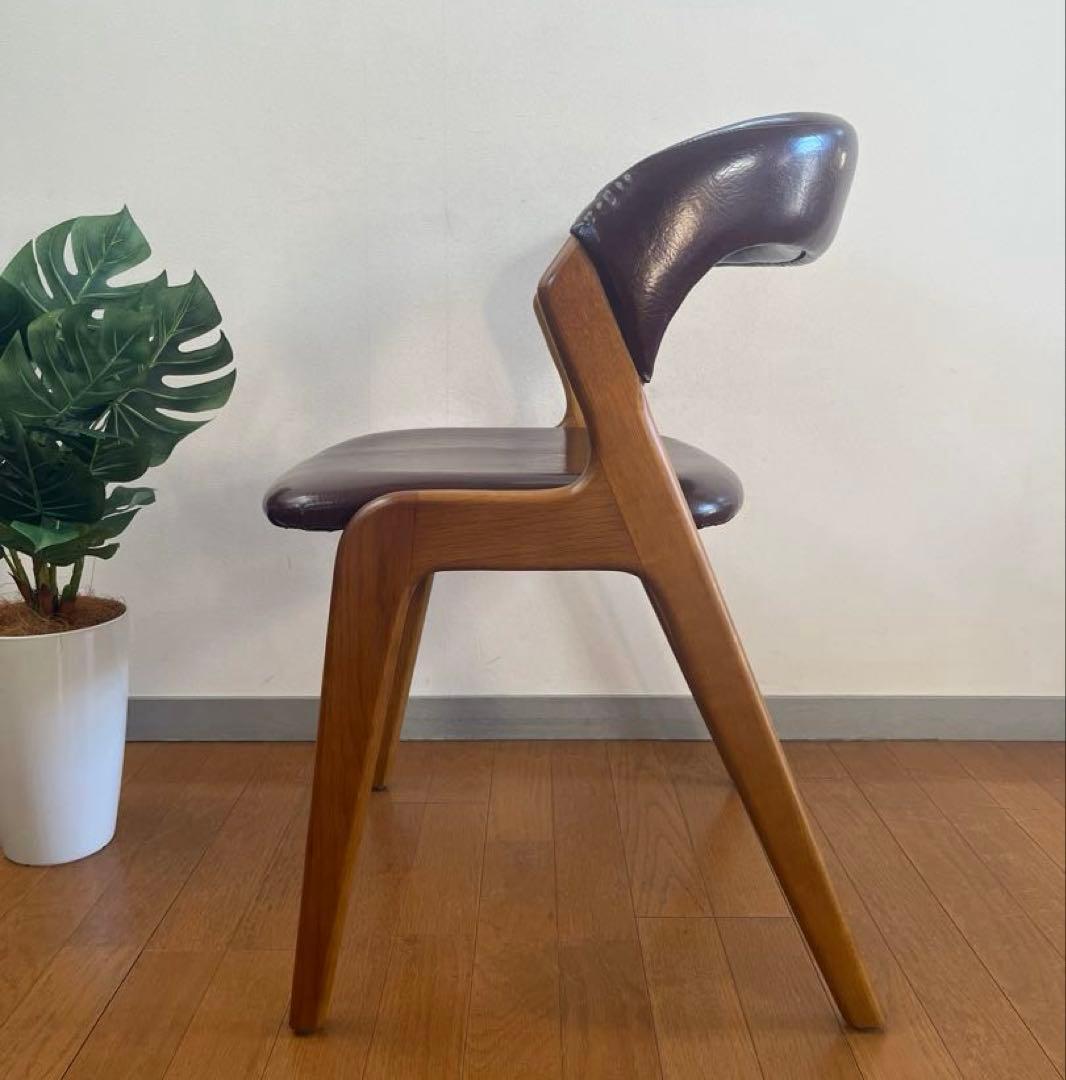 アスプルンド ポール サイド チェア① 北欧スタイル ミッド