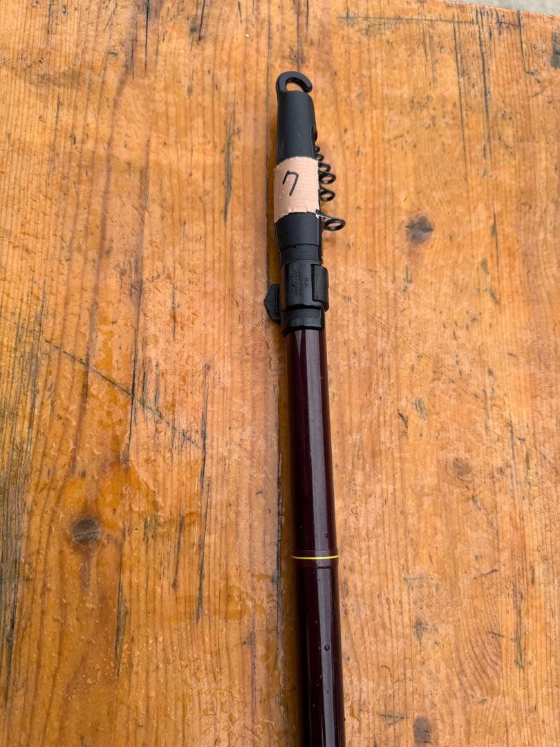 SS磯竿 離島チヌ 1号610 Fuji製リールシート付
