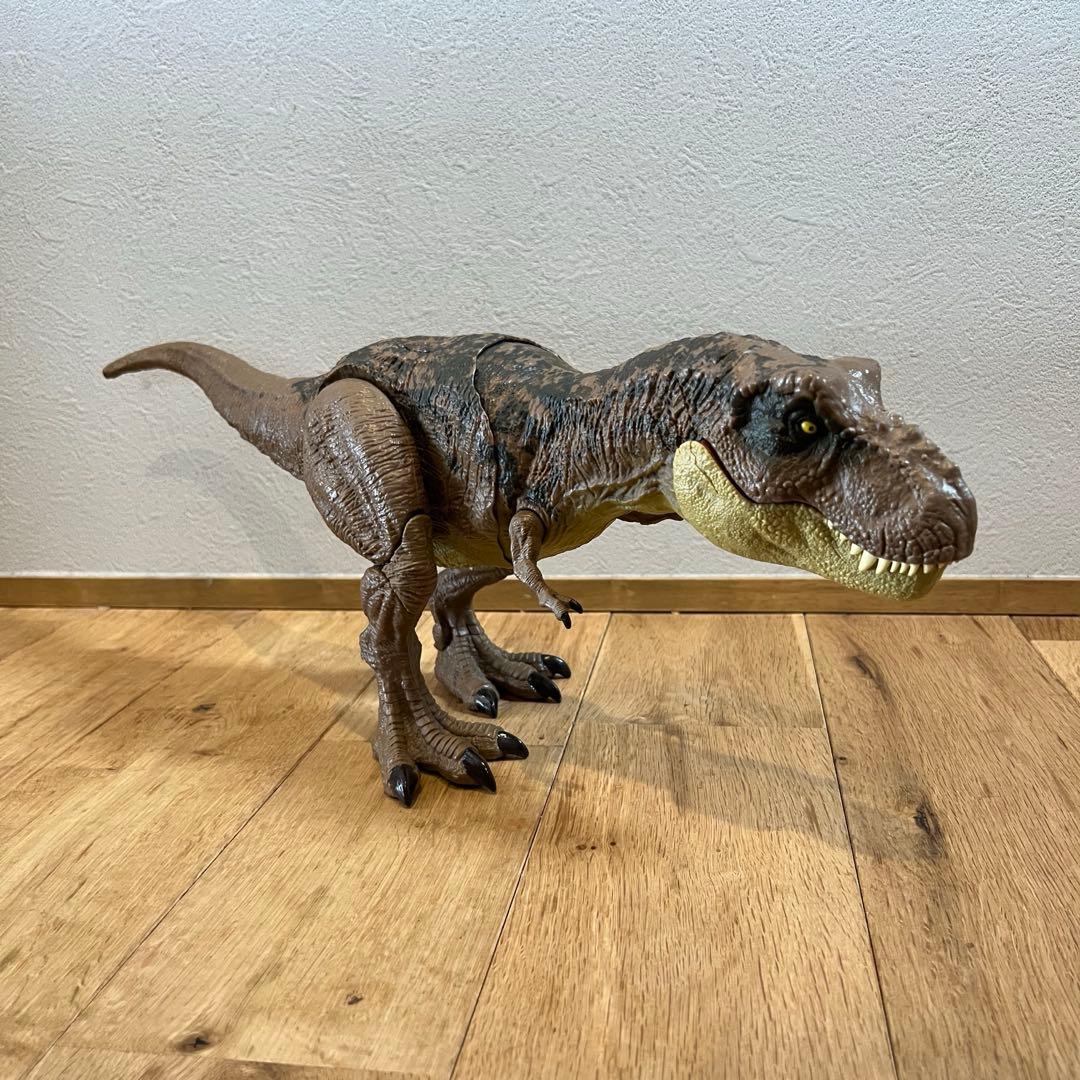 マテル ジュラシックワールド 3体 まとめ売り - メルカリ