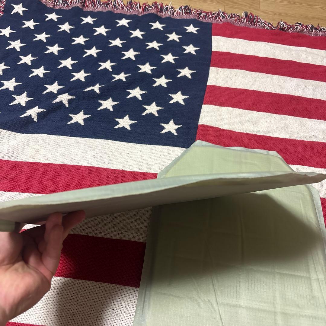 VARANUS Tactical ソフトアーマー Lサイズ 2枚セット B27 - メルカリ