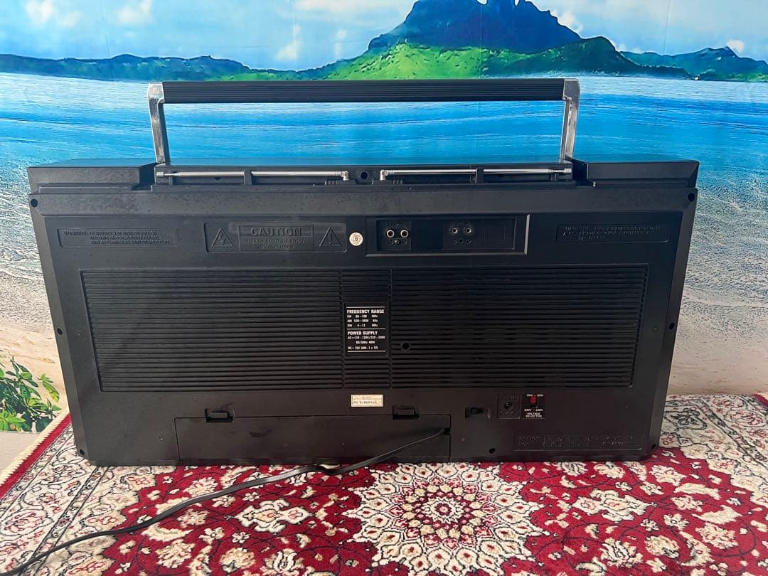 希少LASONIC ラソニックTRC-975ラジカセ中古動作品美品ビンテージ