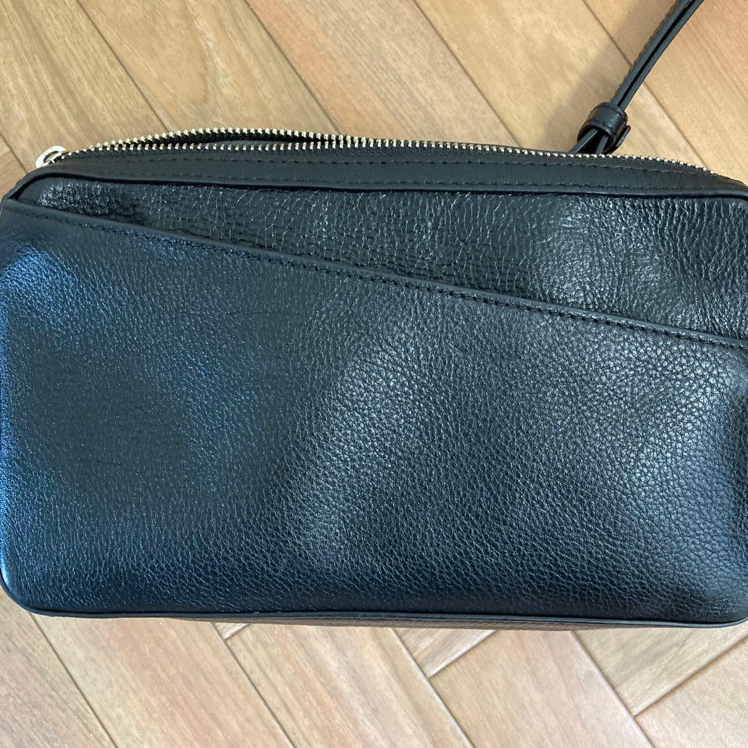 マザーハウス リニア2ウェイ ショルダー チャコールブラック - メルカリ