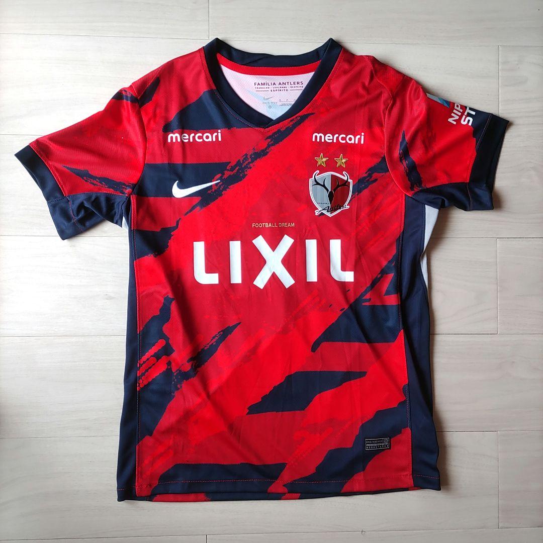 鹿島アントラーズ 2025 1st ユニフォーム 鈴木優磨 40番 - メルカリ