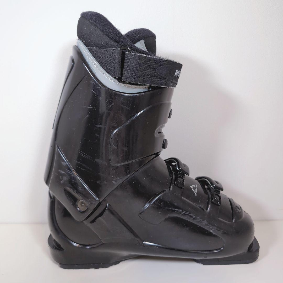 ROSSIGNOL AXIUM スキーブーツ 25.5cm 黒 ロシニョール