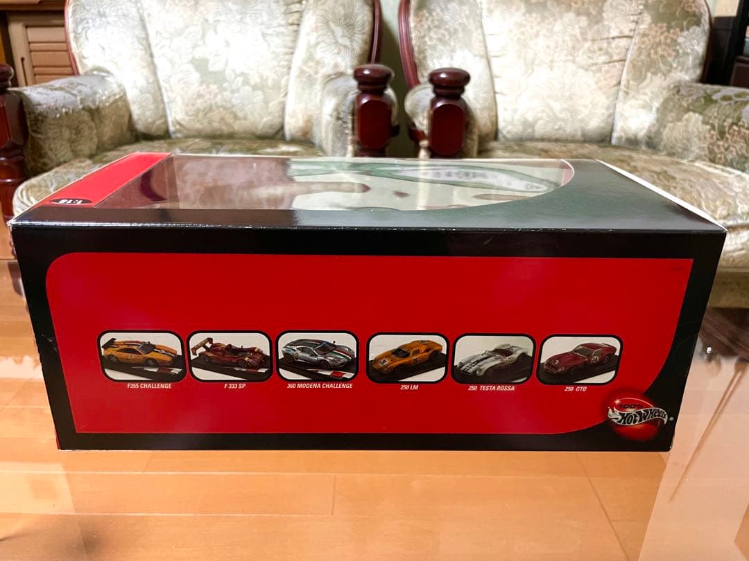 1/18 ホットウィール フェラーリ250GTO ウェザリング仕様 - メルカリ