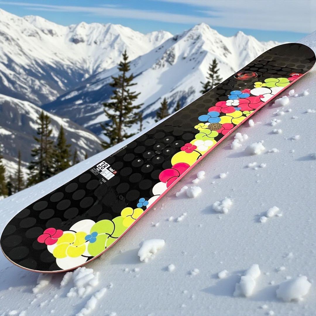 HEAD ヘッド PRIDE プライド 138cm スノーボード キャンバー - メルカリ