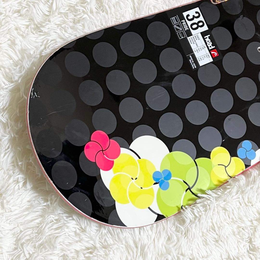 HEAD ヘッド PRIDE プライド 138cm スノーボード キャンバー - メルカリ