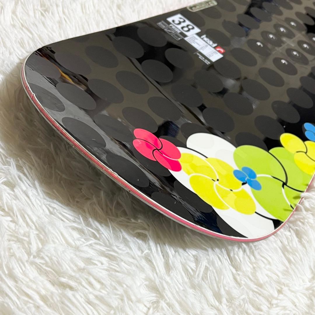 HEAD ヘッド PRIDE プライド 138cm スノーボード キャンバー - メルカリ