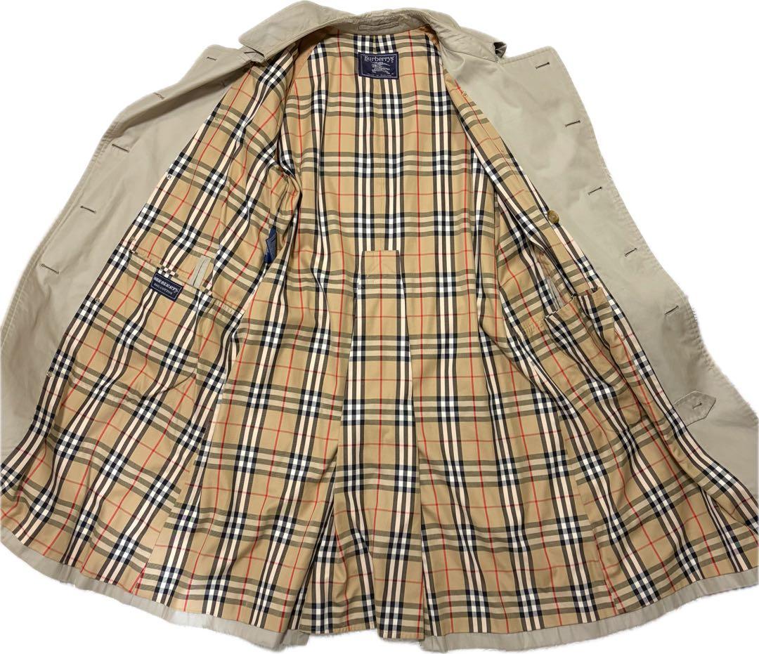 ✨120cm大きいサイズ3L✨BURBERRY バーバリーノバチェック