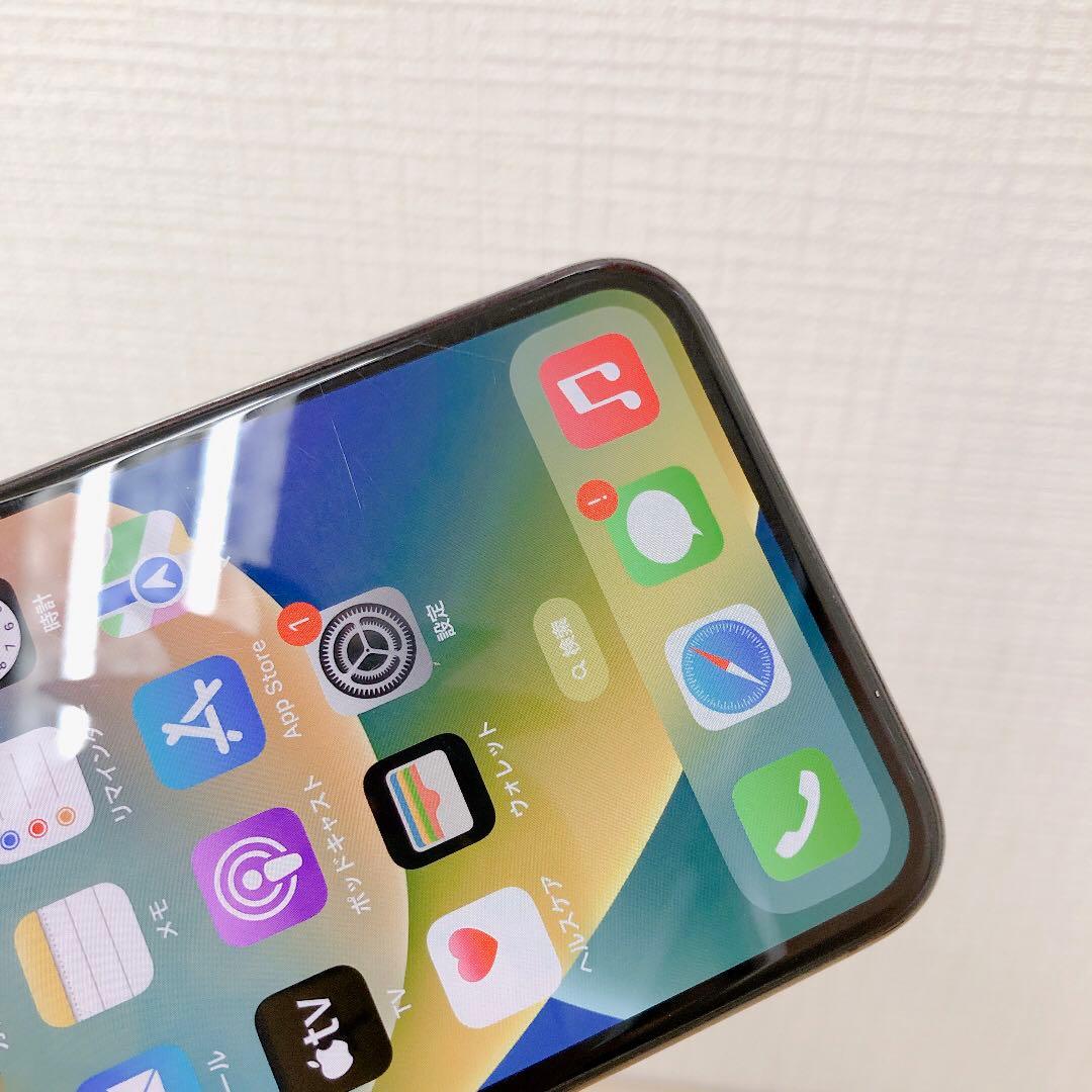 【ししママ】iPhoneX 256GB SIMフリー 980