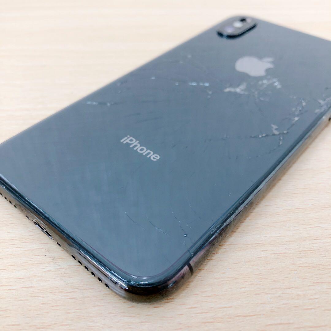 【ししママ】iPhoneX 256GB SIMフリー 980